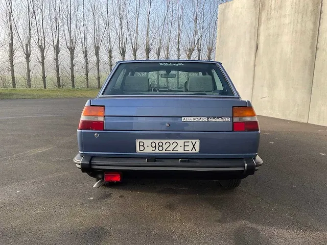 Alfa romeo guilietta 2.0i. 1981 - afbeelding 11 van  15