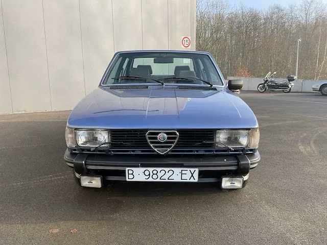 Alfa romeo guilietta 2.0i. 1981 - afbeelding 12 van  15