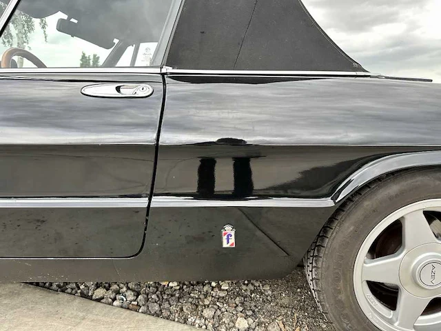 Alfa romeo spider 1600 oldtimer - afbeelding 17 van  33