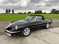 Alfa romeo spider 1600 oldtimer - afbeelding 1 van  33