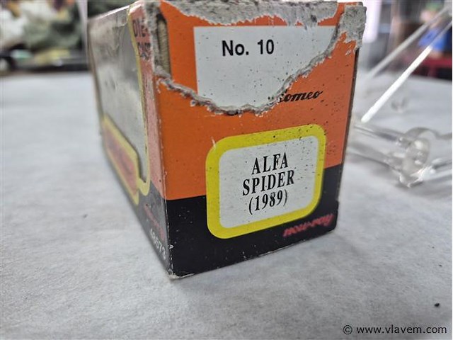 Alfa romeo spider 1989 - afbeelding 3 van  3