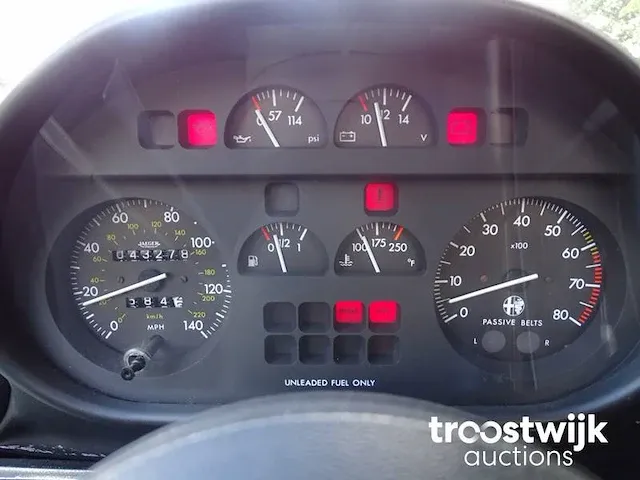 Alfa romeo spider 2.0 veloce - afbeelding 17 van  36