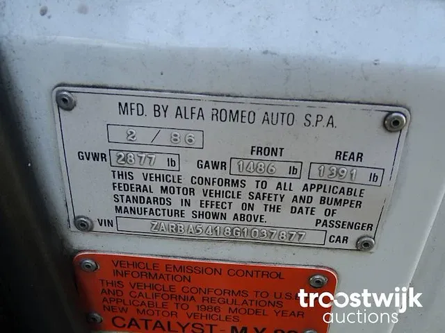 Alfa romeo spider 2.0 veloce - afbeelding 30 van  36