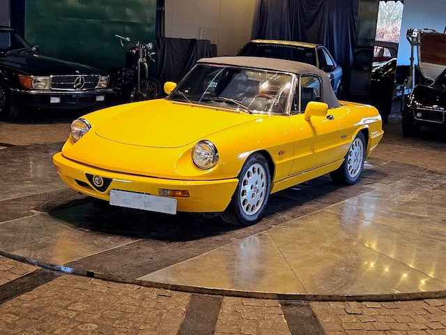 Alfa romeo spider 2000 benzine 1992 (marge) - afbeelding 1 van  1