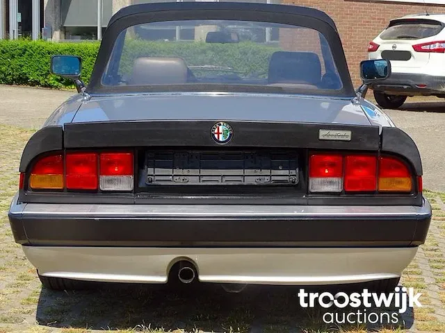 Alfa romeo spider 2000 - afbeelding 6 van  55