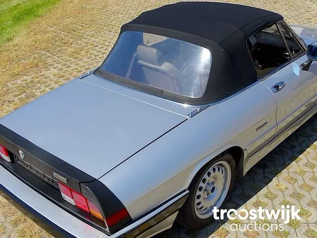 Alfa romeo spider 2000 - afbeelding 7 van  55