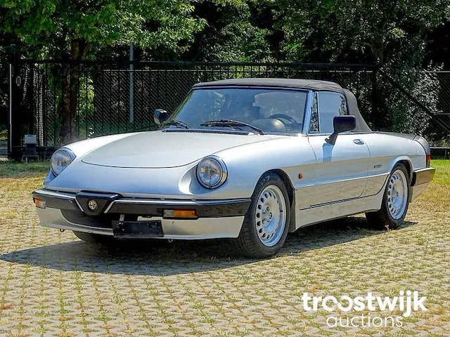 Alfa romeo spider 2000 - afbeelding 1 van  55