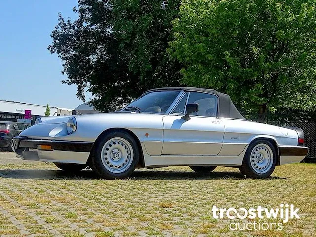 Alfa romeo spider 2000 - afbeelding 12 van  55