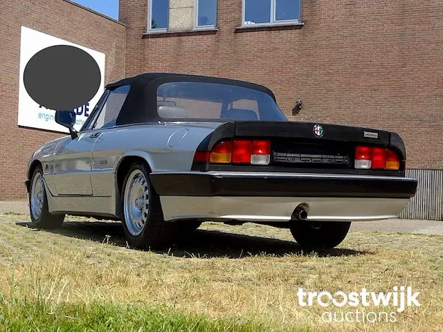 Alfa romeo spider 2000 - afbeelding 23 van  55