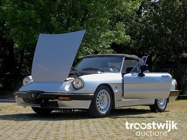 Alfa romeo spider 2000 - afbeelding 40 van  55