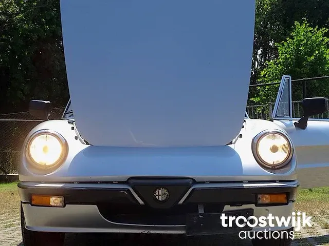 Alfa romeo spider 2000 - afbeelding 41 van  55