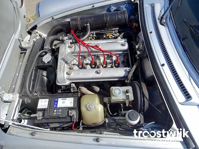 Alfa romeo spider 2000 - afbeelding 43 van  55