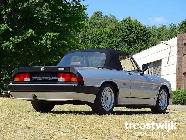 Alfa romeo spider 2000 - afbeelding 34 van  55