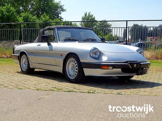 Alfa romeo spider 2000 - afbeelding 45 van  55