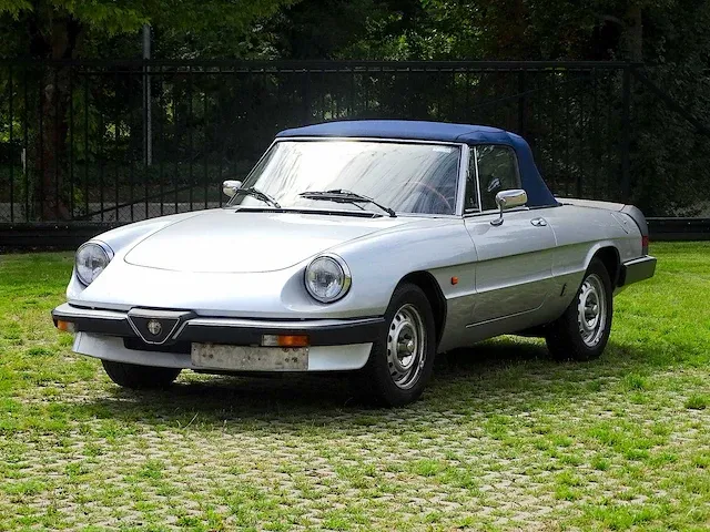 Alfa romeo spider 2.0 - afbeelding 1 van  49