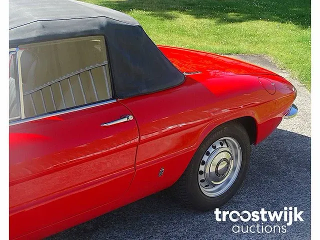Alfa romeo spider 'osso di seppia' 1600 - afbeelding 4 van  54