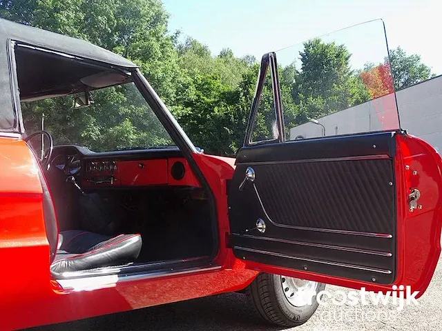 Alfa romeo spider 'osso di seppia' 1600 - afbeelding 17 van  54