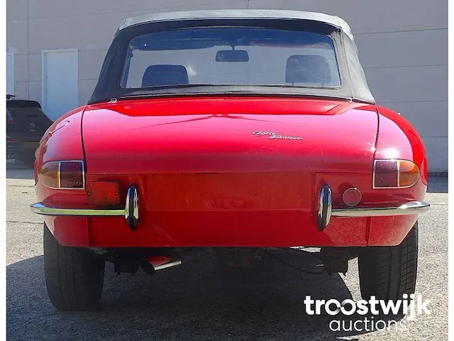 Alfa romeo spider 'osso di seppia' 1600 - afbeelding 34 van  54
