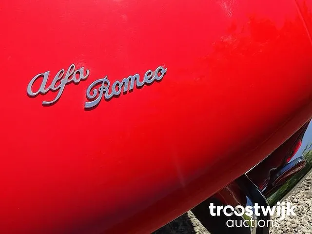 Alfa romeo spider 'osso di seppia' 1600 - afbeelding 10 van  54