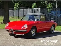Alfa romeo spider 'osso di seppia' 1600