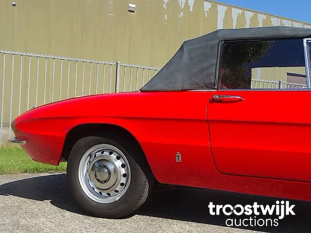 Alfa romeo spider 'osso di seppia' 1600 - afbeelding 14 van  54