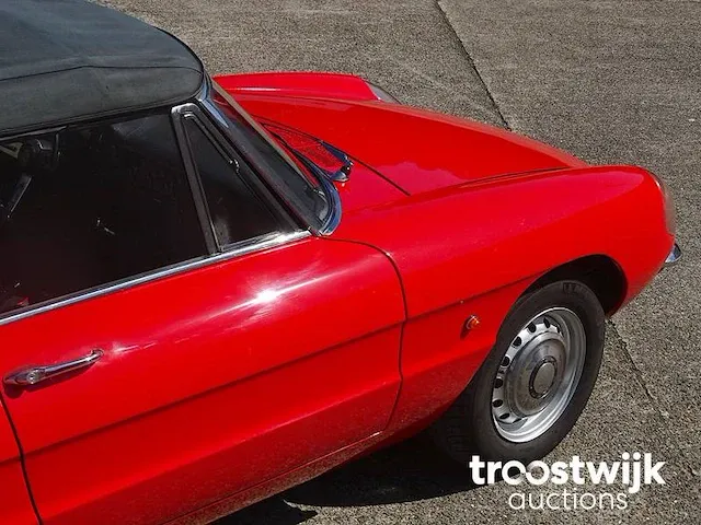 Alfa romeo spider 'osso di seppia' 1600 - afbeelding 15 van  54