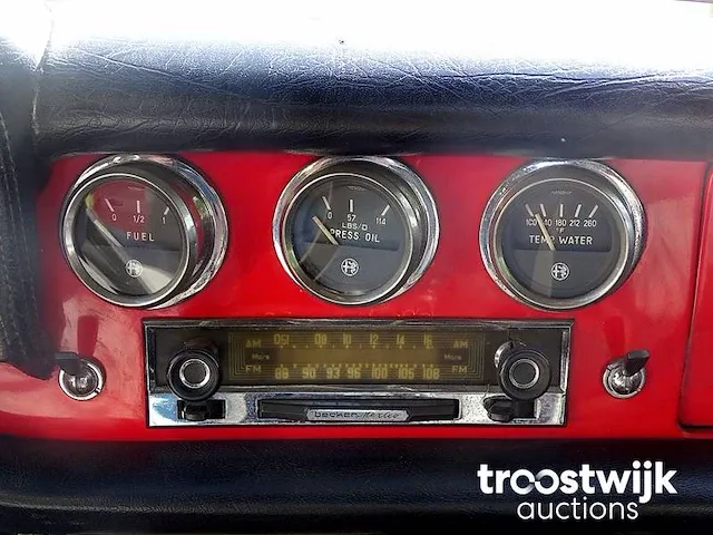 Alfa romeo spider 'osso di seppia' 1600 - afbeelding 32 van  54