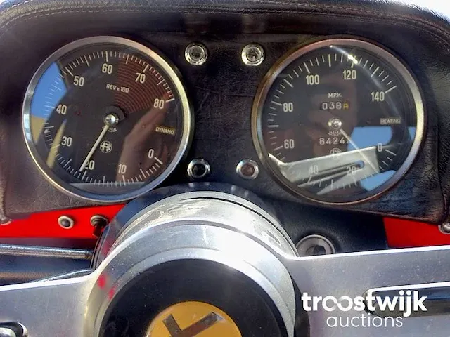 Alfa romeo spider 'osso di seppia' 1600 - afbeelding 42 van  54