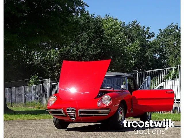 Alfa romeo spider 'osso di seppia' 1600 - afbeelding 43 van  54