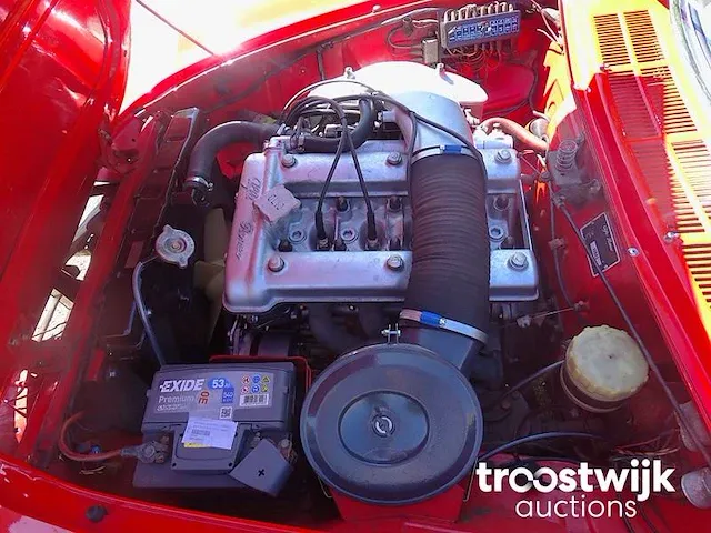 Alfa romeo spider 'osso di seppia' 1600 - afbeelding 46 van  54