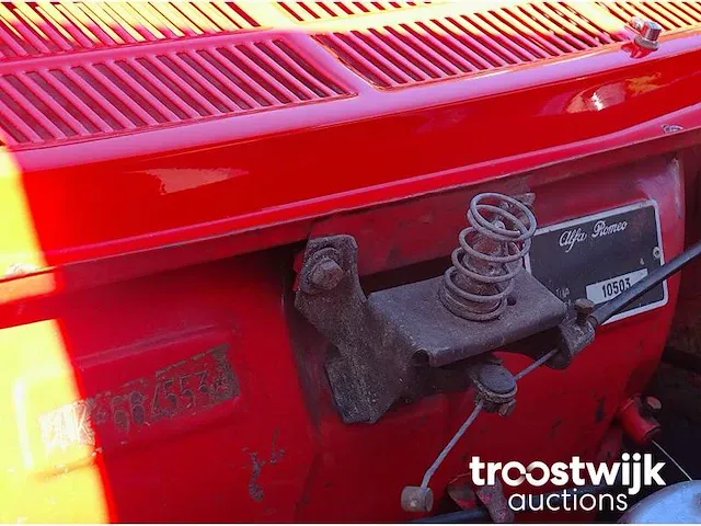 Alfa romeo spider 'osso di seppia' 1600 - afbeelding 49 van  54