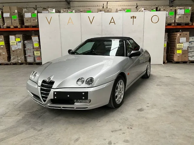 Alfa romeo spider - afbeelding 1 van  35