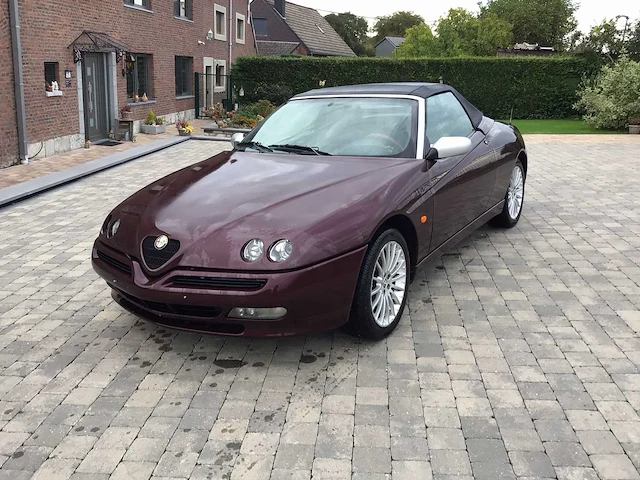 Alfa spider cabriolet oldtimers > 15 - afbeelding 2 van  31