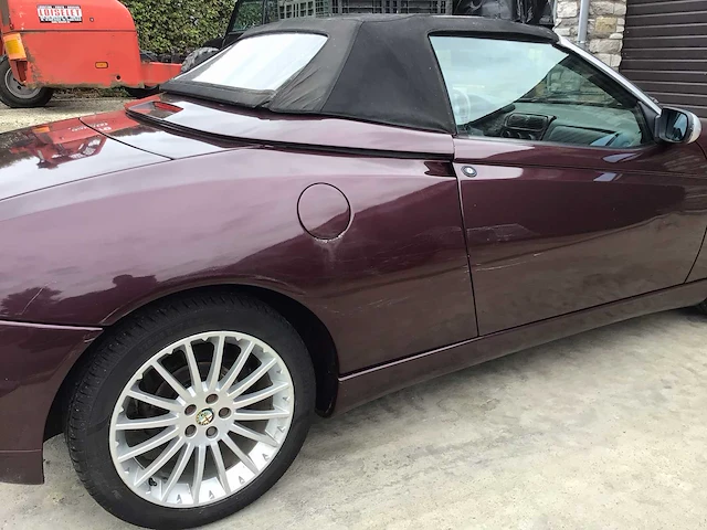 Alfa spider cabriolet oldtimers > 15 - afbeelding 4 van  31