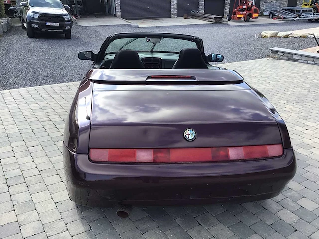 Alfa spider cabriolet oldtimers > 15 - afbeelding 7 van  31
