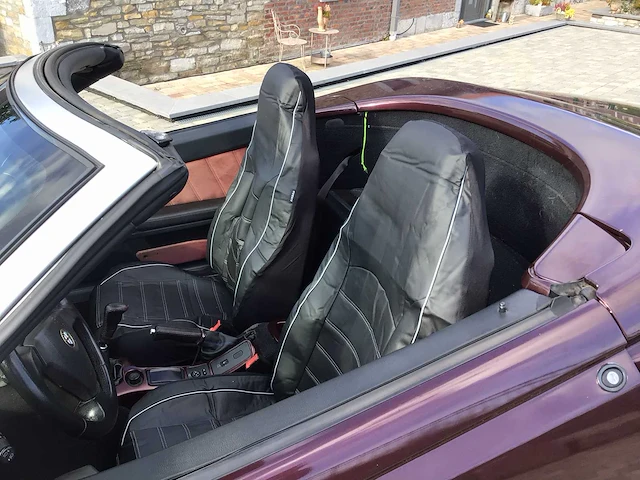 Alfa spider cabriolet oldtimers > 15 - afbeelding 14 van  31