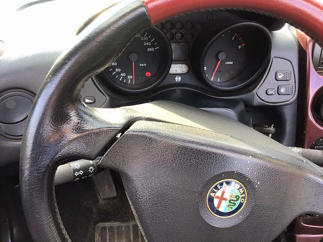 Alfa spider cabriolet oldtimers > 15 - afbeelding 17 van  31