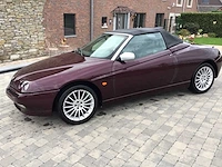 Alfa spider cabriolet oldtimers > 15 - afbeelding 12 van  31