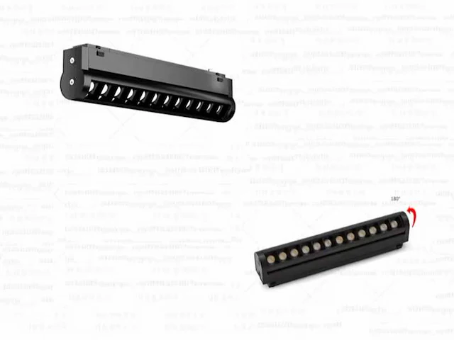 Alfa spot led lineaire voor magnetische rail (10x) - afbeelding 2 van  5