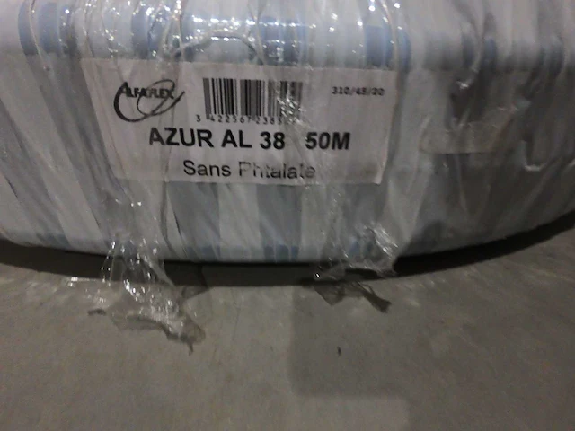 Alfaflex - azur al38 - aansluitslang - afbeelding 2 van  4
