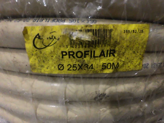 Alfaflex - profilair 25x34 - aansluitslang - afbeelding 2 van  5
