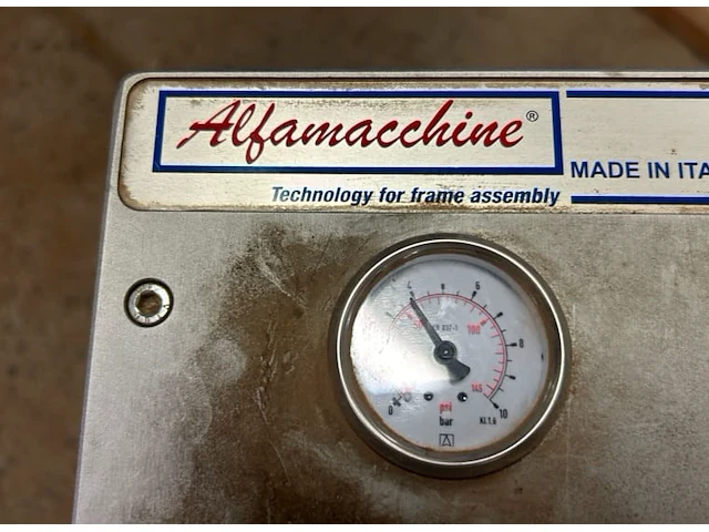 Alfamacchine minigraf 4 frame stikmachine - afbeelding 5 van  9