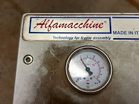 Alfamacchine minigraf 4 frame stikmachine - afbeelding 5 van  9