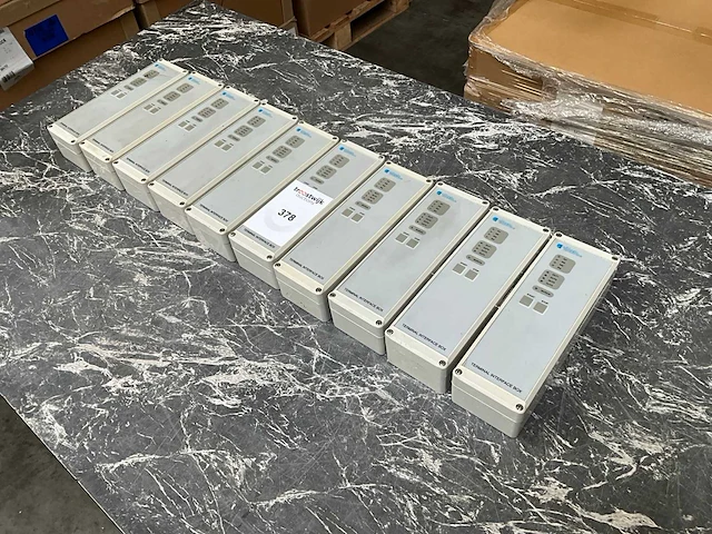 Alfauto mazione terminal interface box (10x) - afbeelding 1 van  6