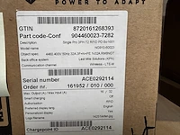 Alfen eve single pro-line 3ph type 2 socket - afbeelding 1 van  3