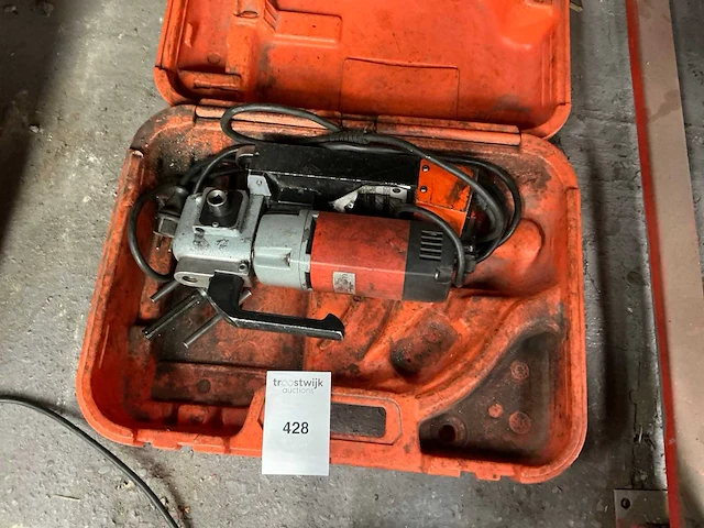 Alfra mbn 13 3,1 a magnetische boormachine te herstellen - afbeelding 1 van  5
