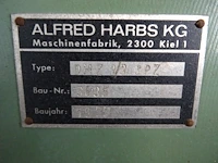 Alfred harbs dmz 3/3 sp7 pennenbank - afbeelding 2 van  13