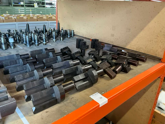 Algra vdi50 opnames voor draaibeitels uitwendig (26x) - afbeelding 1 van  9
