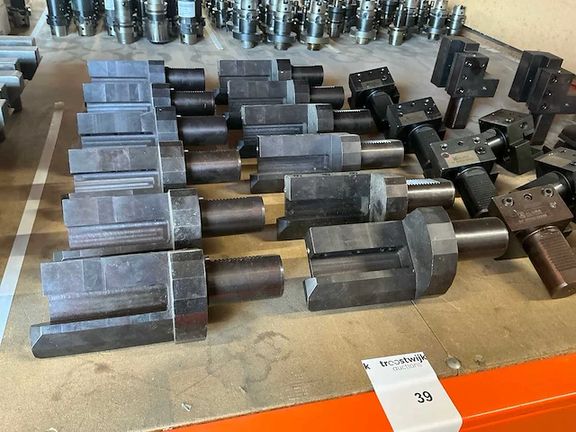 Algra vdi50 opnames voor draaibeitels uitwendig (26x) - afbeelding 2 van  9