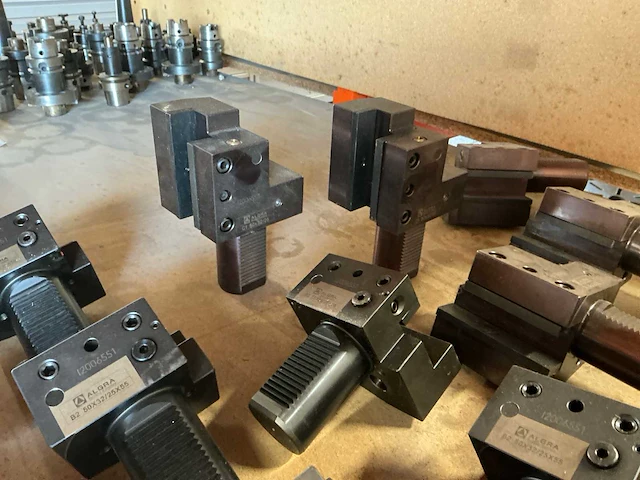 Algra vdi50 opnames voor draaibeitels uitwendig (26x) - afbeelding 6 van  9